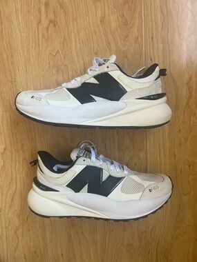 New Balance White and Black FIGS 3447